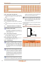 Preview for 18 page of ROBUA G Series Installation, Use And Maintenance Manual