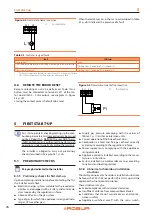 Preview for 26 page of ROBUA G Series Installation, Use And Maintenance Manual