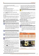 Preview for 27 page of ROBUA G Series Installation, Use And Maintenance Manual