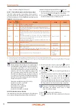 Preview for 34 page of ROBUA G Series Installation, Use And Maintenance Manual