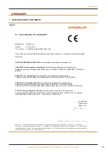 Preview for 35 page of ROBUA GA Line ACF Series Instructions For Installation, Use And Maintenance Manual