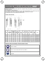 Preview for 7 page of Robur 8143 Operation Manual And Instructions