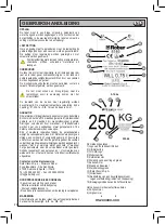 Предварительный просмотр 20 страницы Robur 8146 Operation Manual And Instructions