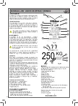 Предварительный просмотр 30 страницы Robur 8146 Operation Manual And Instructions