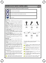 Предварительный просмотр 34 страницы Robur 8146 Operation Manual And Instructions