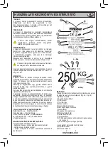 Preview for 40 page of Robur 8146 Operation Manual And Instructions