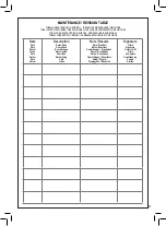 Preview for 47 page of Robur 8146 Operation Manual And Instructions