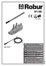 Preview for 1 page of Robur 8148-0,8 Operation Manual And Instructions