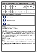 Preview for 13 page of Robur 8148-0,8 Operation Manual And Instructions