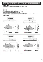 Preview for 75 page of Robur 8148-0,8 Operation Manual And Instructions