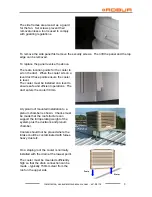 Preview for 8 page of Robur AD 14 Installation, Use And Maintenance Manual