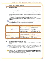 Preview for 31 page of Robur B15 Generators Series Installation, User And Maintenance Manual