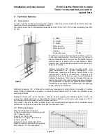 Preview for 4 page of Robur CALDARIA CONDENSING 100 Installation And Use Instructions Manual