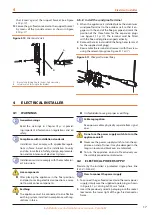 Preview for 17 page of Robur Calorio M Installation, Use And Maintenance Manual