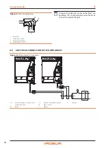 Preview for 18 page of Robur Calorio M Installation, Use And Maintenance Manual