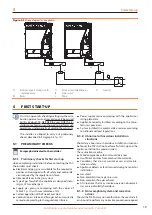 Preview for 19 page of Robur Calorio M Installation, Use And Maintenance Manual