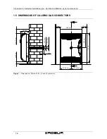 Preview for 13 page of Robur Calorio Series Installation, Use And Maintenance Manual