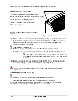 Preview for 17 page of Robur Calorio Series Installation, Use And Maintenance Manual