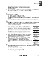 Preview for 20 page of Robur Calorio Series Installation, Use And Maintenance Manual