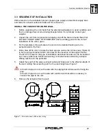 Preview for 24 page of Robur Calorio Series Installation, Use And Maintenance Manual