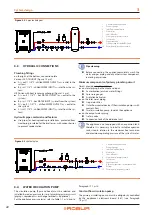 Предварительный просмотр 22 страницы Robur GA ACF Installation, Use And Maintenance Manual