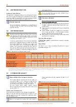 Предварительный просмотр 23 страницы Robur GA ACF Installation, Use And Maintenance Manual