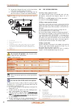 Предварительный просмотр 26 страницы Robur GA ACF Installation, Use And Maintenance Manual