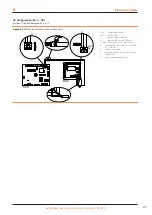 Предварительный просмотр 27 страницы Robur GA ACF Installation, Use And Maintenance Manual