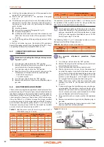 Предварительный просмотр 32 страницы Robur GA ACF Installation, Use And Maintenance Manual