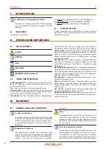 Preview for 4 page of Robur GAHP A indoor Instructions For Installation, Use And Maintenance Manual