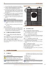 Preview for 19 page of Robur GAHP A indoor Instructions For Installation, Use And Maintenance Manual