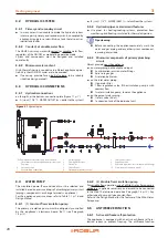 Preview for 20 page of Robur GAHP A indoor Instructions For Installation, Use And Maintenance Manual