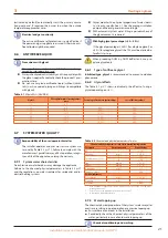 Preview for 21 page of Robur GAHP A indoor Instructions For Installation, Use And Maintenance Manual