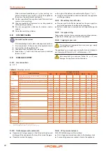 Preview for 22 page of Robur GAHP A indoor Instructions For Installation, Use And Maintenance Manual