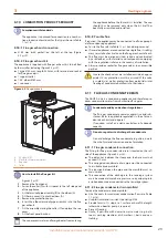 Preview for 23 page of Robur GAHP A indoor Instructions For Installation, Use And Maintenance Manual