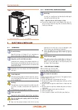 Preview for 24 page of Robur GAHP A indoor Instructions For Installation, Use And Maintenance Manual