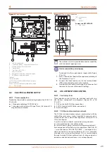 Preview for 25 page of Robur GAHP A indoor Instructions For Installation, Use And Maintenance Manual