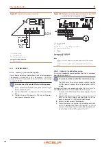 Preview for 28 page of Robur GAHP A indoor Instructions For Installation, Use And Maintenance Manual