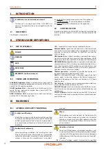 Preview for 4 page of Robur GAHP-AR S Installation, Use And Maintenance Manual