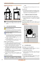 Preview for 24 page of Robur GAHP-AR S Installation, Use And Maintenance Manual