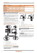 Preview for 32 page of Robur GAHP-AR S Installation, Use And Maintenance Manual