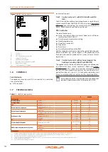 Preview for 14 page of Robur GAHP-AR Installation, Use And Maintenance Manual