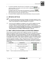 Предварительный просмотр 25 страницы Robur GAHP Line AR Series Installation, Use And Maintenance Manual