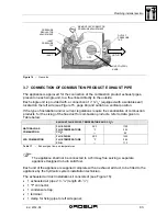 Предварительный просмотр 47 страницы Robur GAHP Line AR Series Installation, Use And Maintenance Manual