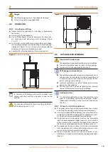 Preview for 19 page of Robur K18 Simplygas Installation, Use And Maintenance Manual