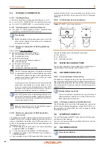 Preview for 26 page of Robur K18 Simplygas Installation, Use And Maintenance Manual