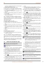 Preview for 37 page of Robur K18 Simplygas Installation, Use And Maintenance Manual