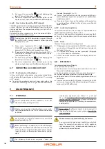 Preview for 48 page of Robur K18 Simplygas Installation, Use And Maintenance Manual