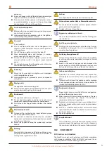 Preview for 5 page of Robur Next-R Instructions For Installation, Use And Maintenance Manual