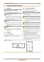 Preview for 20 page of Robur Next-R Instructions For Installation, Use And Maintenance Manual